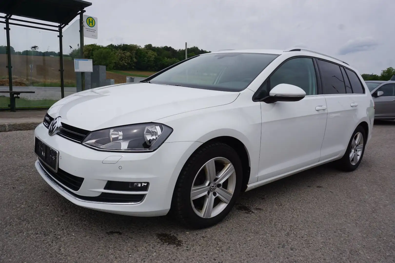 Volkswagen Golf Highline BlueMotion 1,6 TDI Weiß - 2