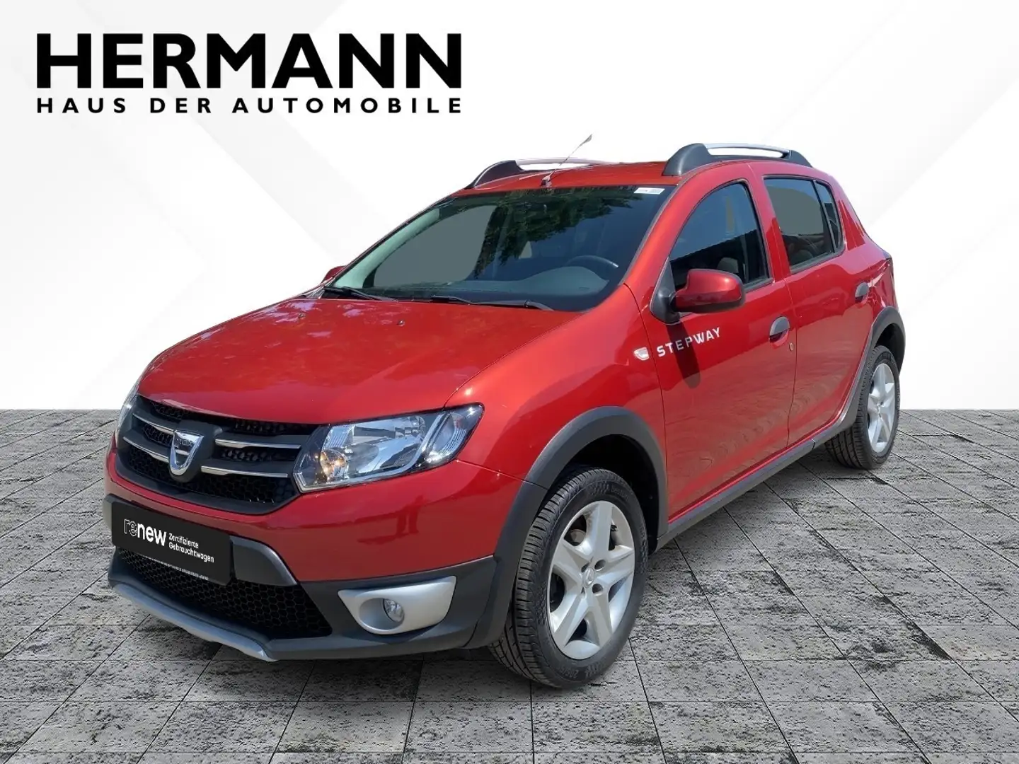 Dacia Sandero II 0.9 TCe 90 eco² Stepway Prestige *PDC Rosso - 1
