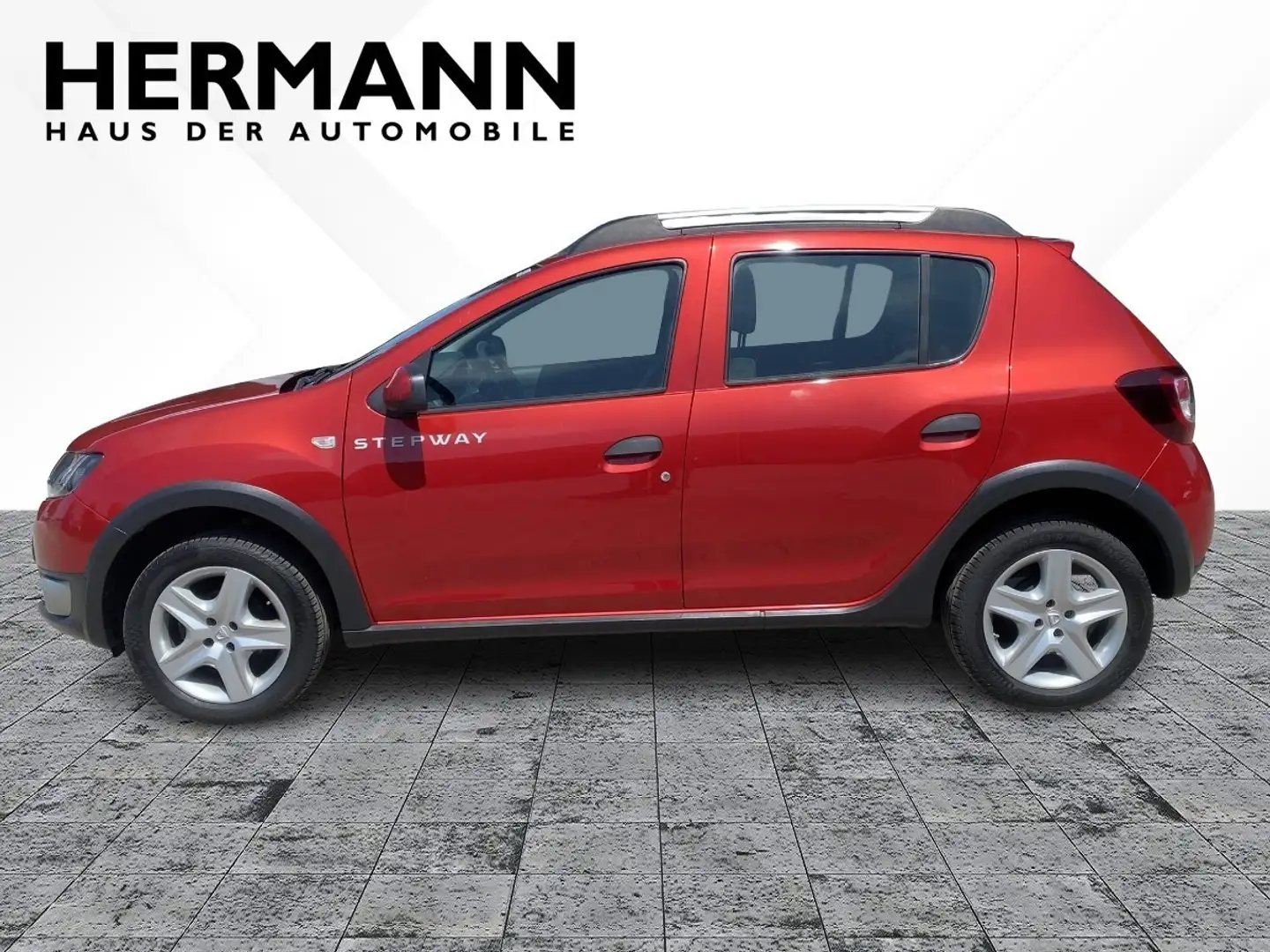 Dacia Sandero II 0.9 TCe 90 eco² Stepway Prestige *PDC Rosso - 2