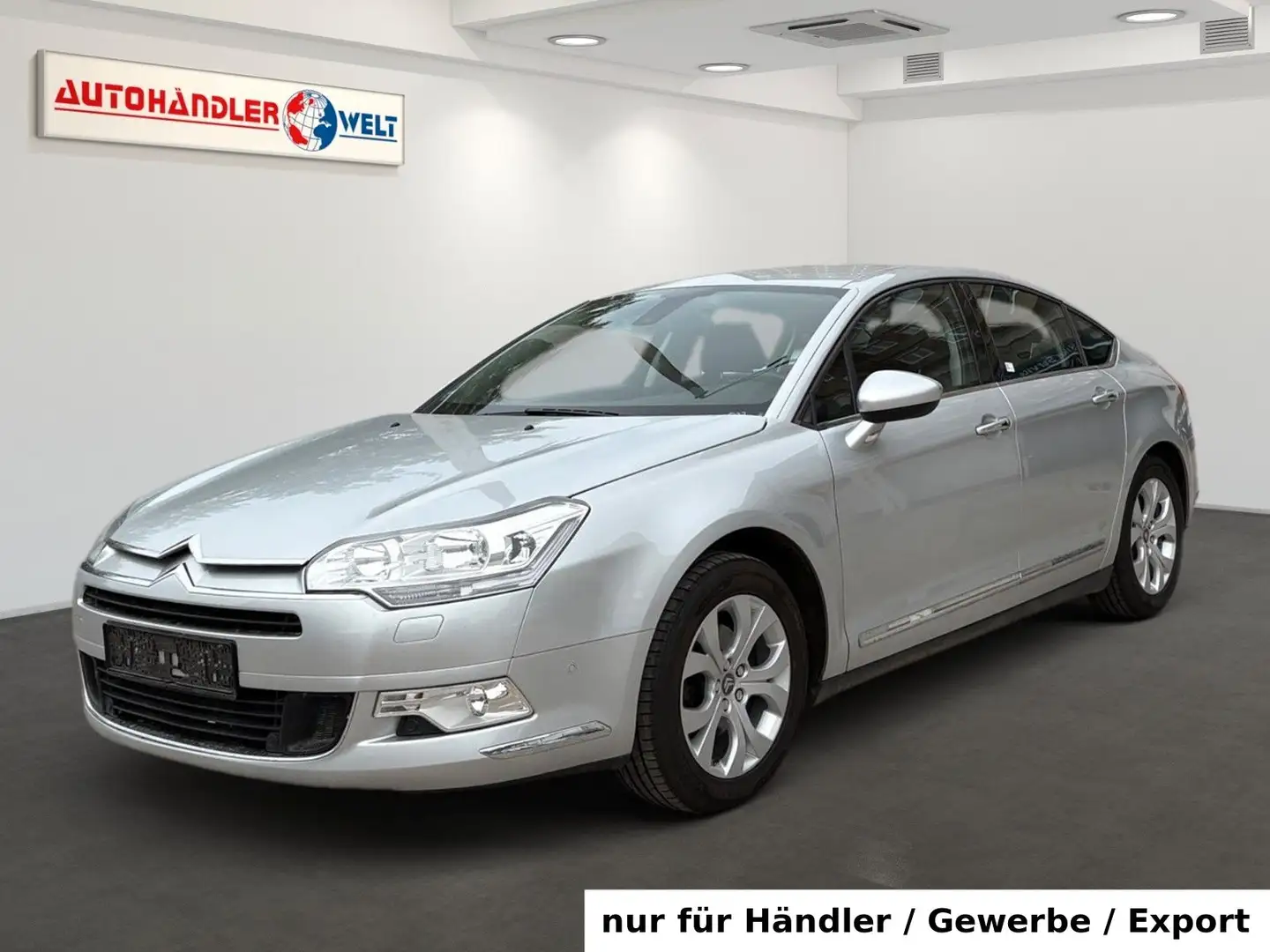 Citroen C5 1.6 1.Hand Klimaautomatik SHZ Navi PDC Grau - 1