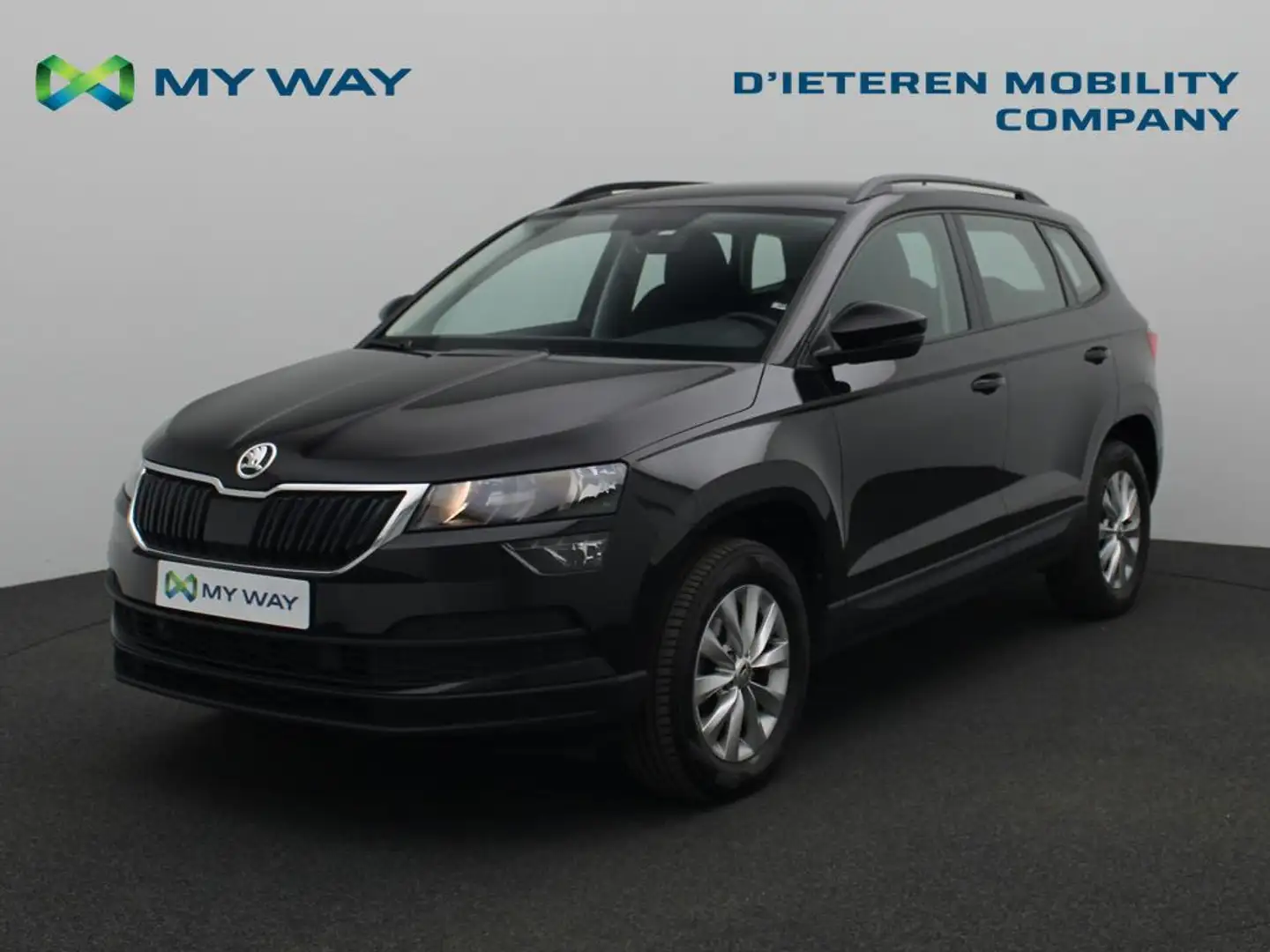 Skoda Karoq CLEVER 1.0 TSI 110 PK 6v / Cruise Control / Camera Noir - 1