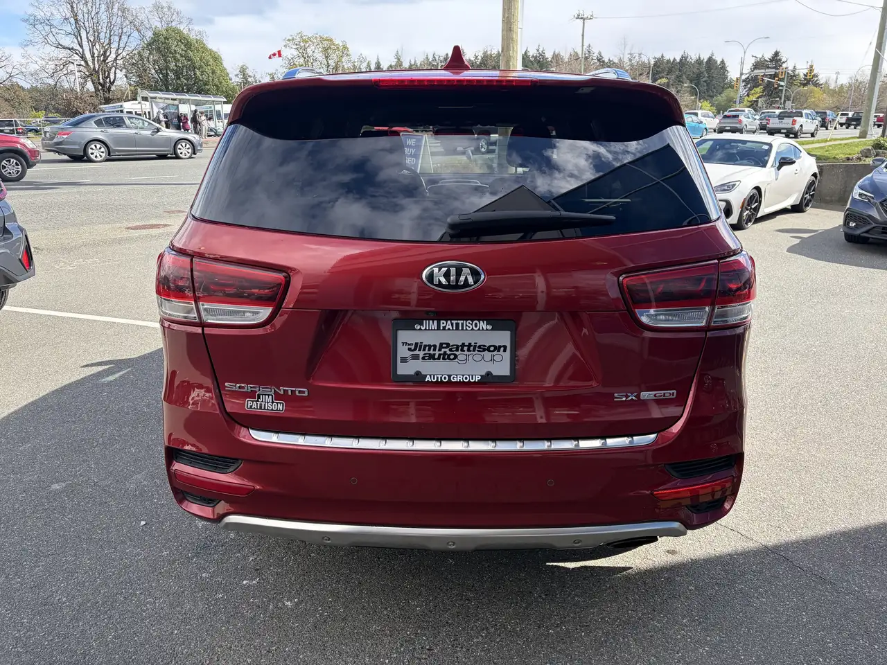 Kia Sorento снимка Kia Sorento