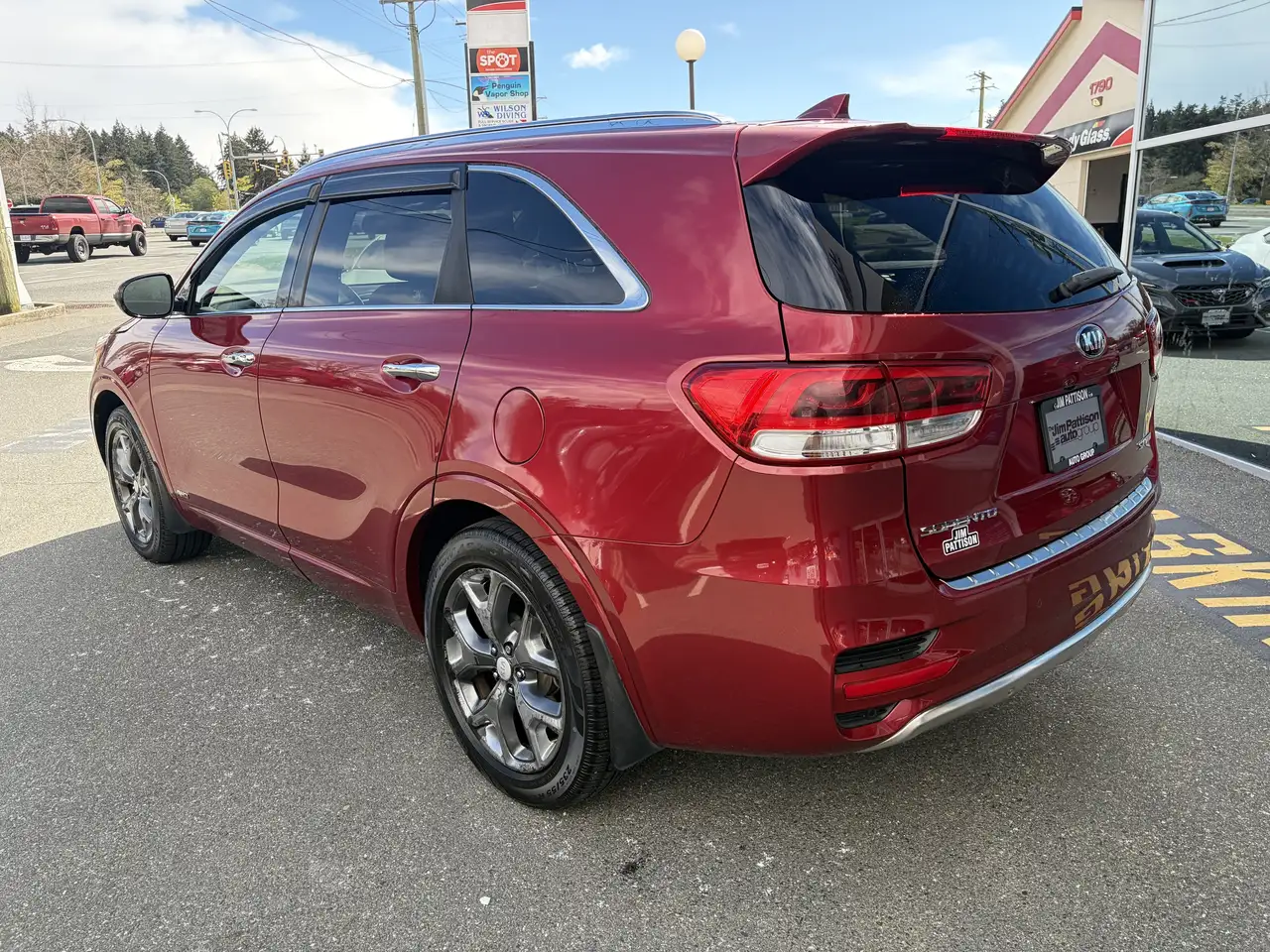 Kia Sorento снимка Kia Sorento