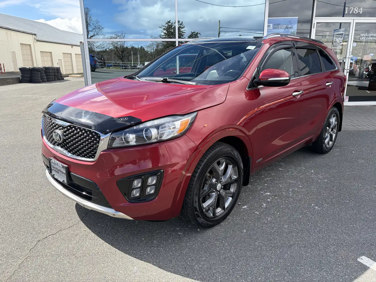 Kia Sorento снимка Kia Sorento