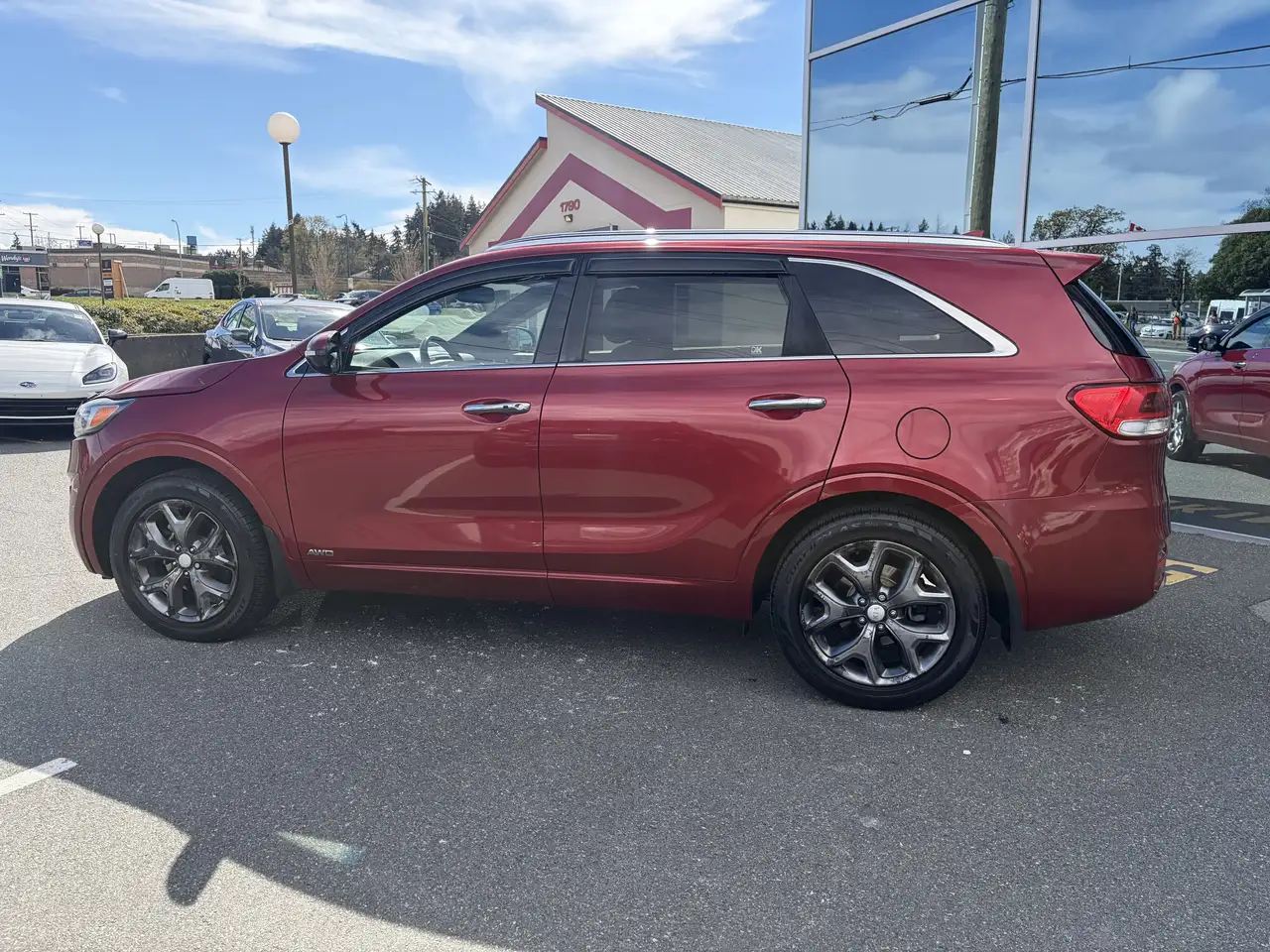 Kia Sorento снимка Kia Sorento
