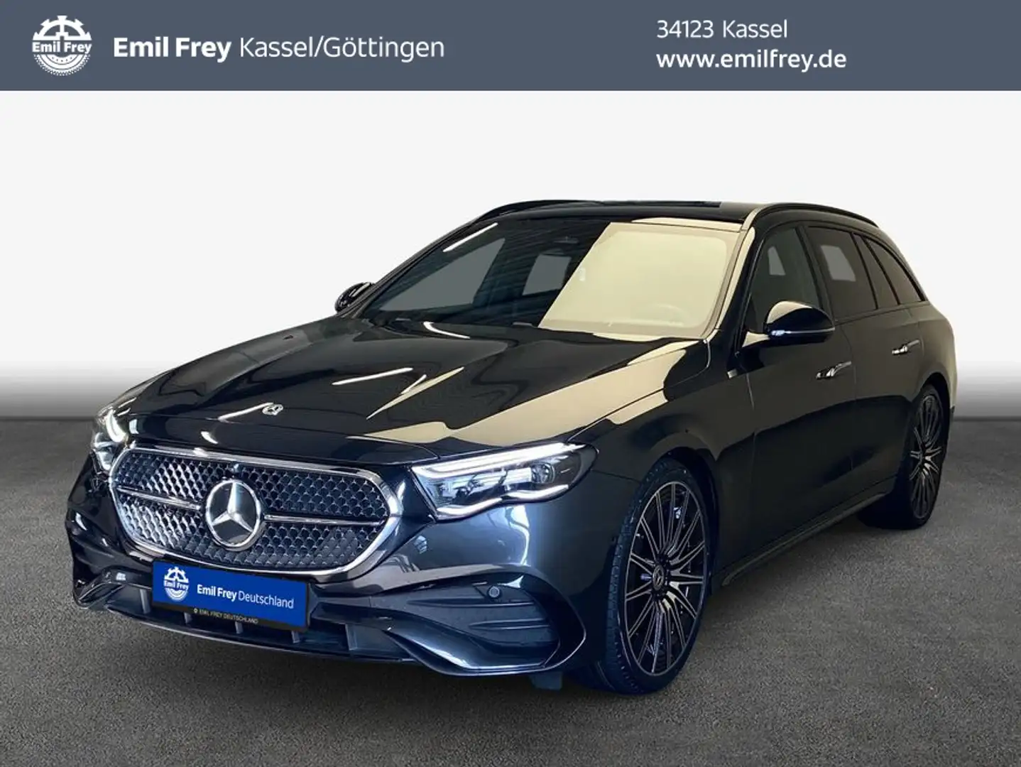 Mercedes-Benz E 450 E-Klasse Grau - 1