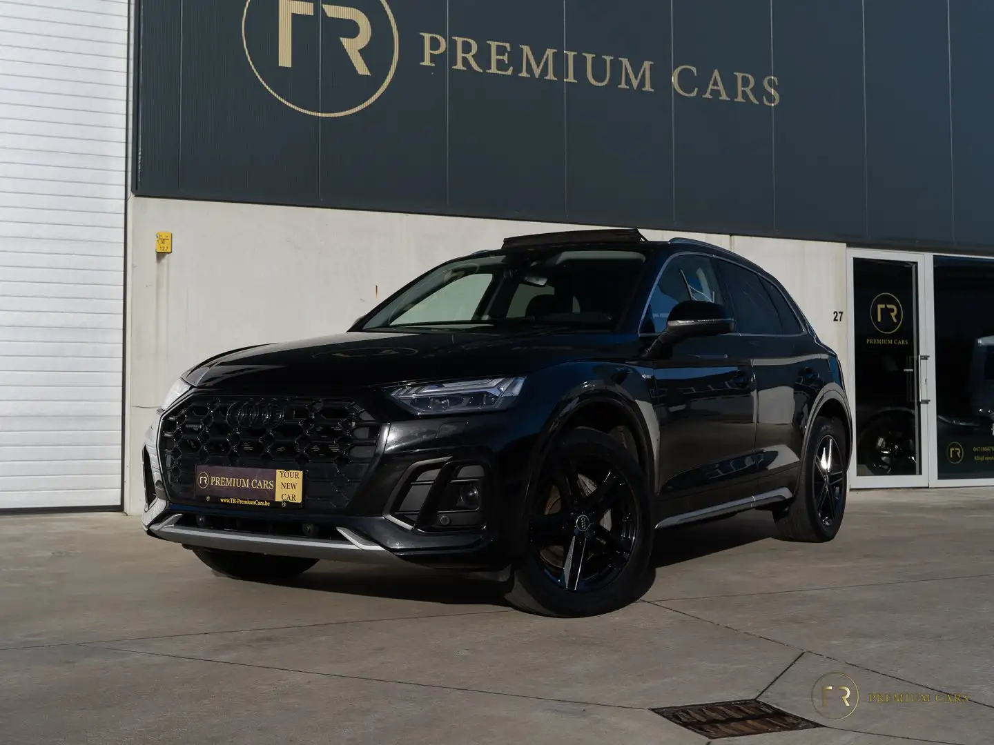Audi Q5 PHEV l 50 TFSIe l Quattro l S line l Pano l Camera Zwart - 2
