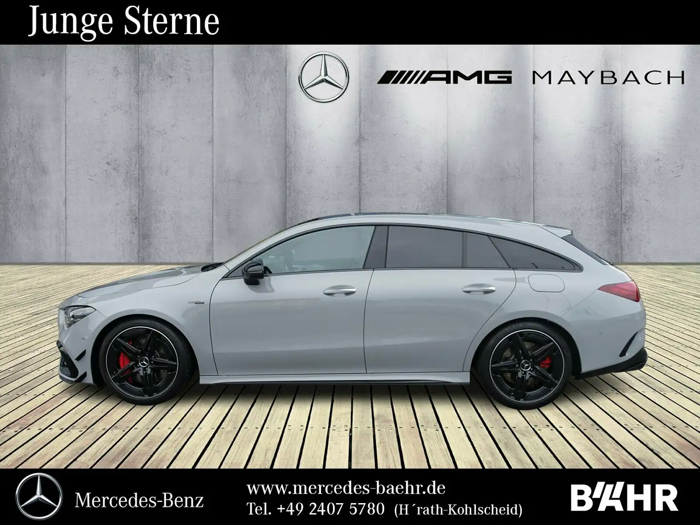 Mercedes-Benz CLA 45 AMG CLA 45 S 4M+ SB Premium Plus/Pano/Perform.-Sitze Grau - 2