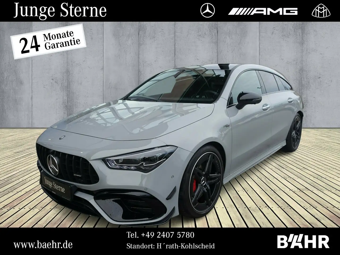 Mercedes-Benz CLA 45 AMG CLA 45 S 4M+ SB Premium Plus/Pano/Perform.-Sitze Grau - 1