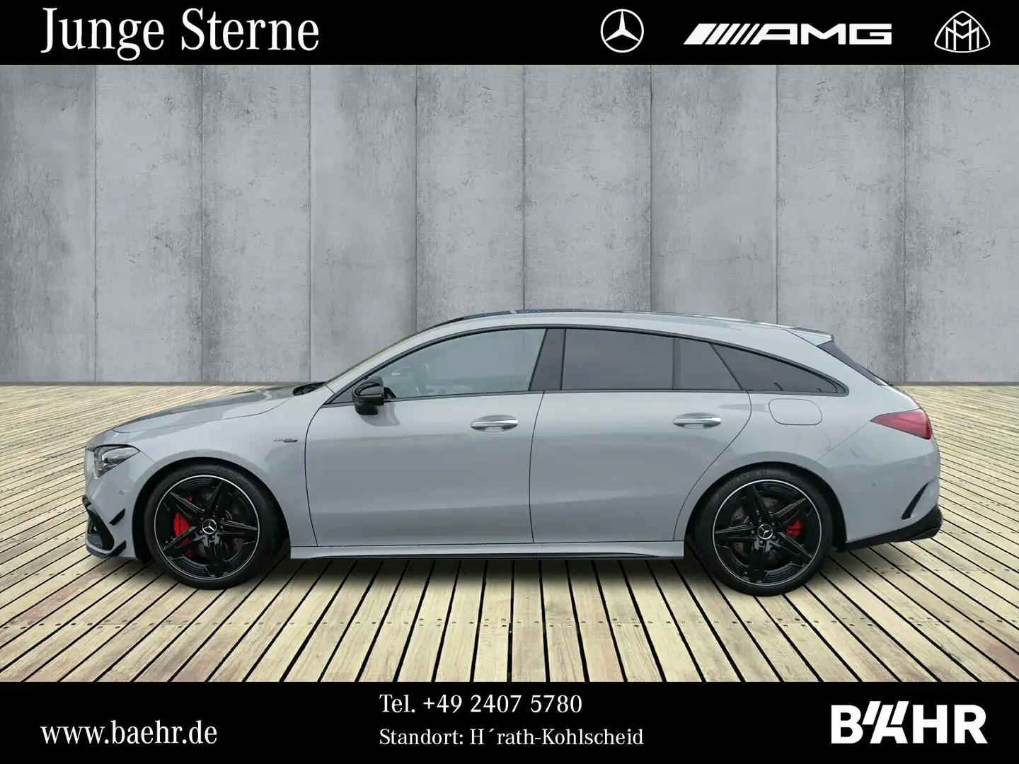 Mercedes-Benz CLA 45 AMG CLA 45 S 4M+ SB Premium Plus/Pano/Perform.-Sitze Grau - 2