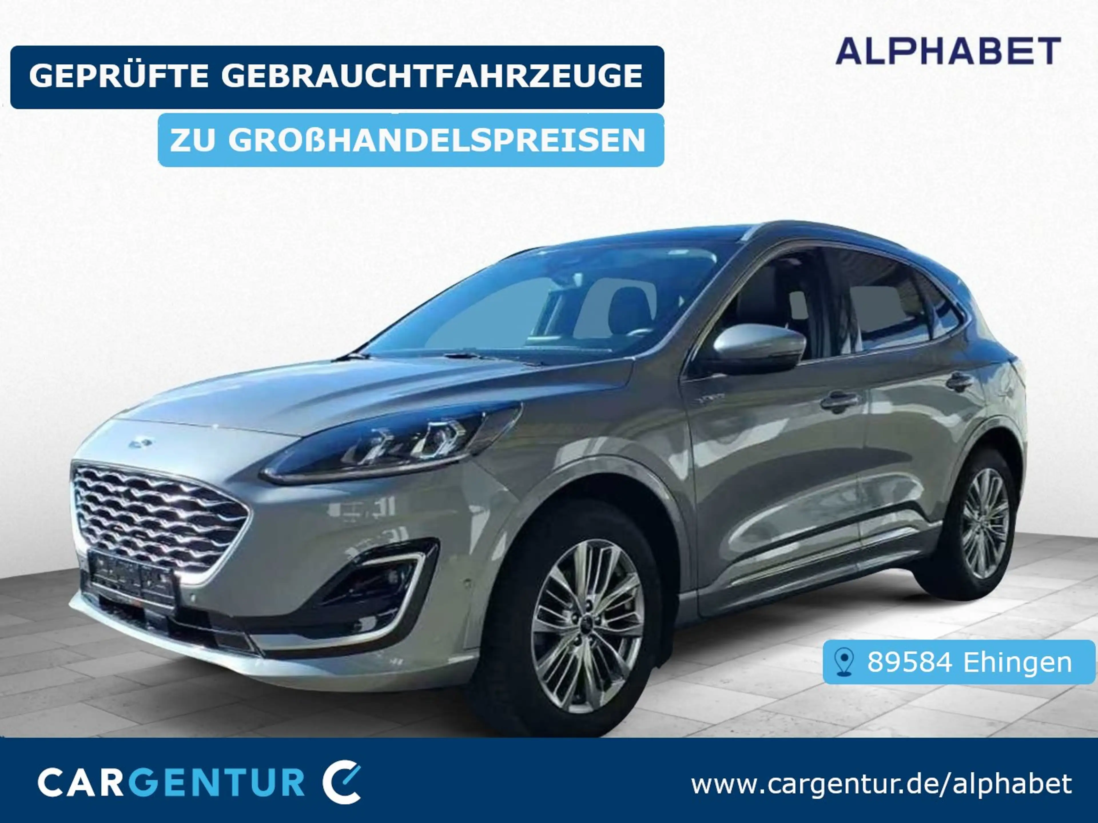 Ford Kuga 2.5 Duratec Hybrid FHEV Vignale B&O AHK Pano SpoSi