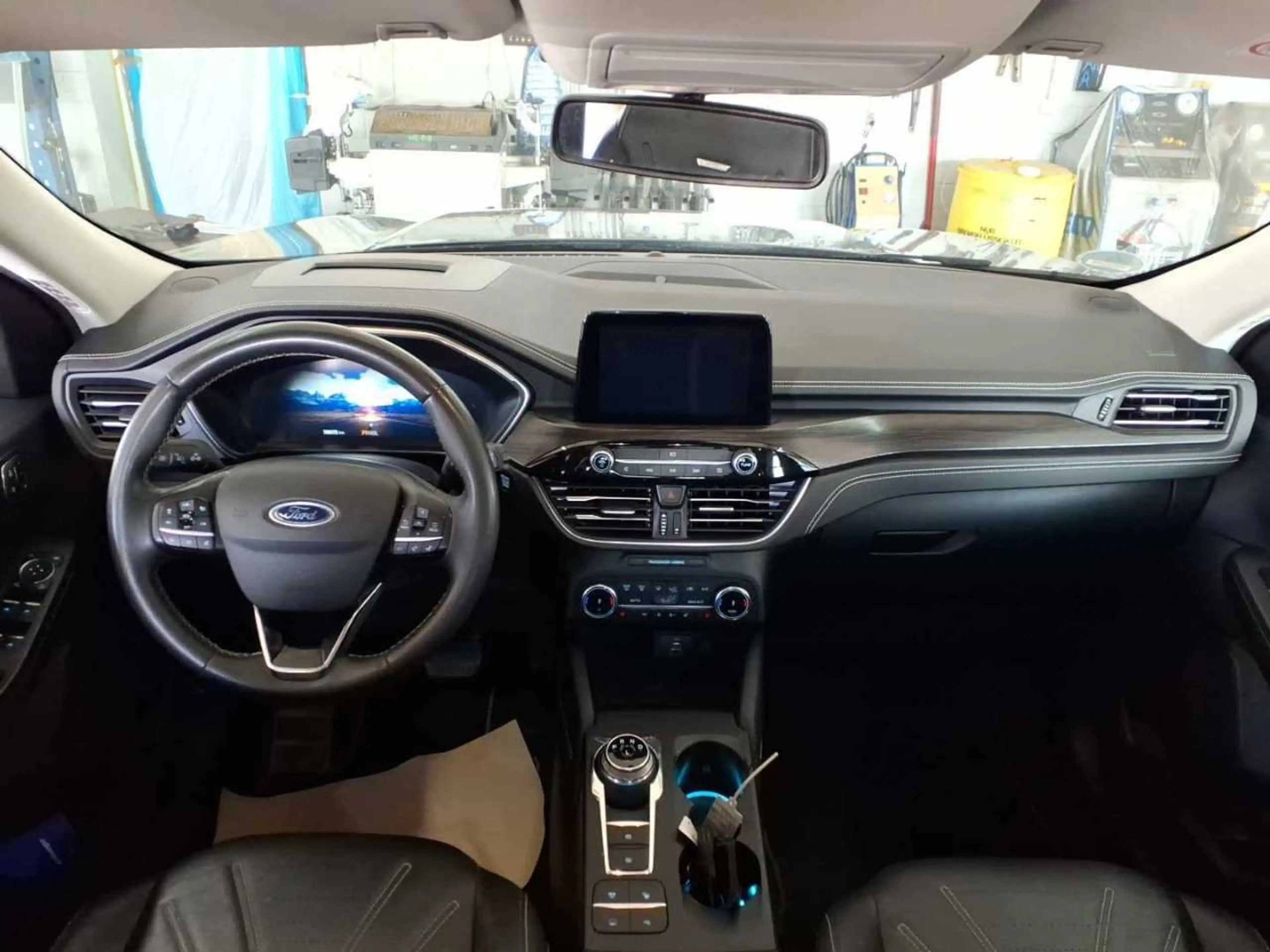 Ford Kuga 2.5 Duratec Hybrid FHEV Vignale B&O AHK Pano SpoSi — photo 7