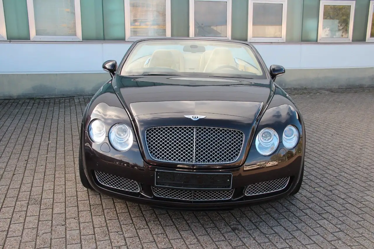 Bentley Continental GTC