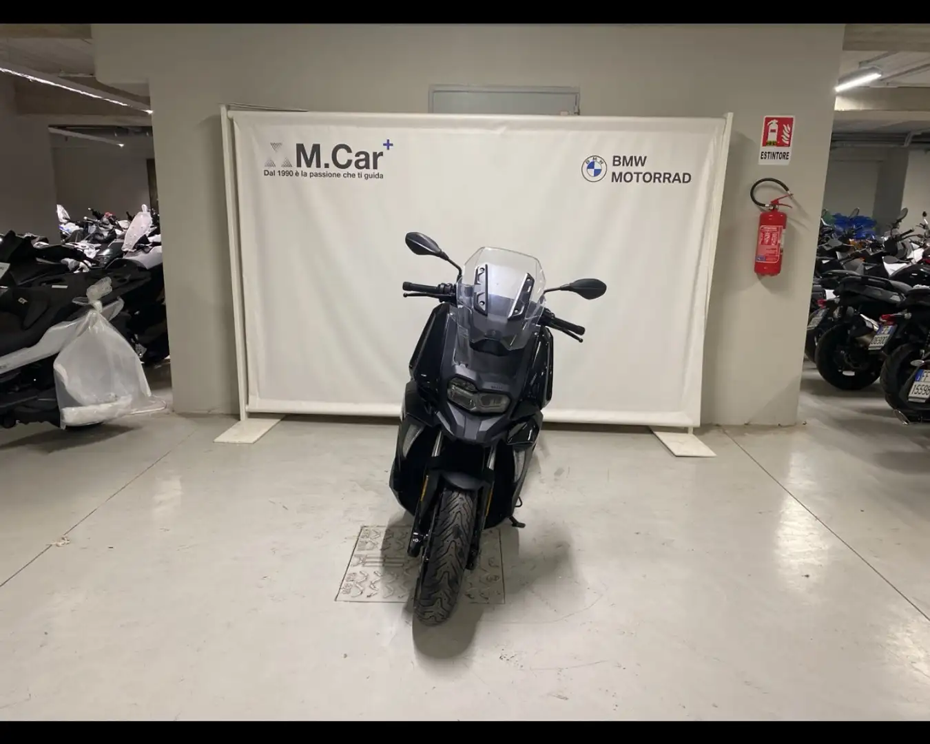 BMW C 400 X Abs my21 Negru - 2