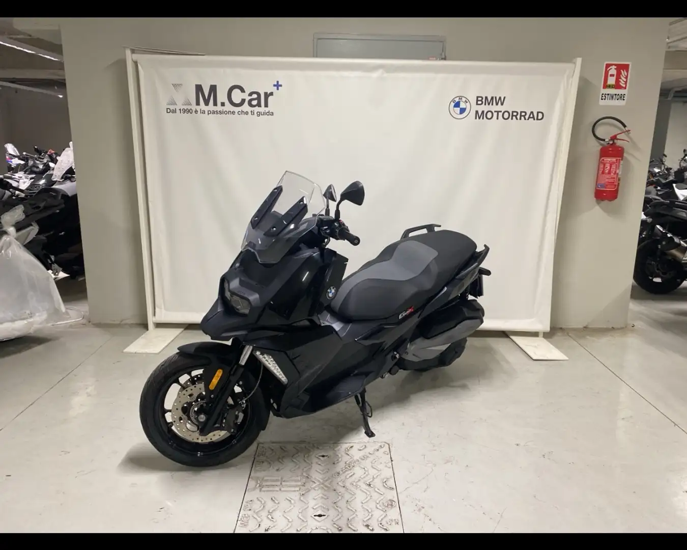 BMW C 400 X Abs my21 Negru - 1