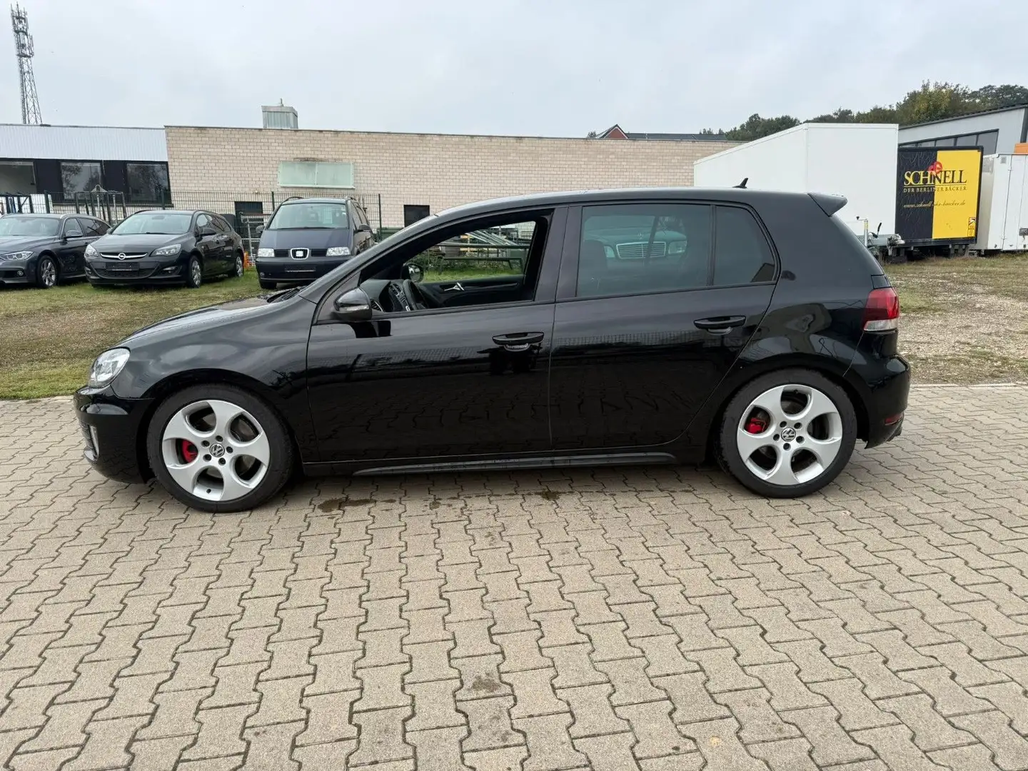 Volkswagen Golf VI GTI Schwarz - 2
