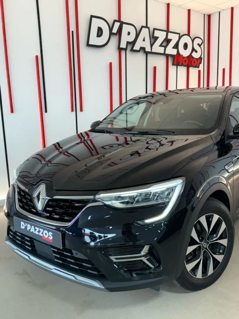 Renault Arkana 1.6 E-Tech Intens 105kW Negro - 2