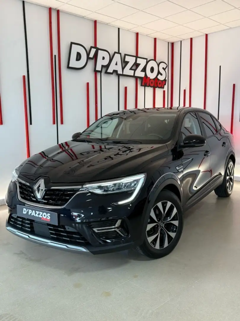 Renault Arkana 1.6 E-Tech Intens 105kW Negro - 1