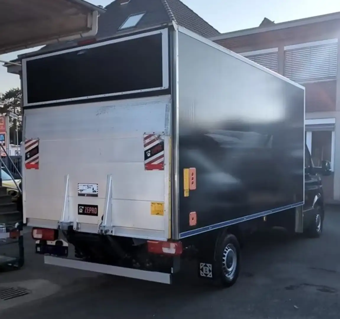 Volkswagen Crafter Crafter 35 Koffer/LBW - Standheizung Schwarz - 2