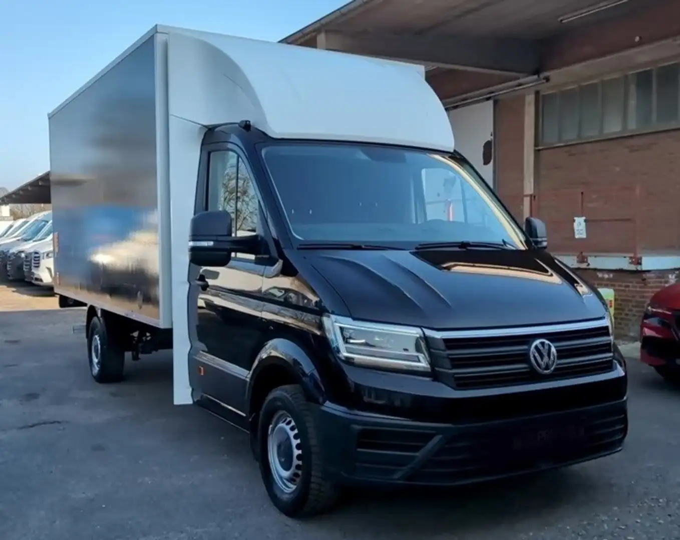 Volkswagen Crafter Crafter 35 Koffer/LBW - Standheizung Schwarz - 1