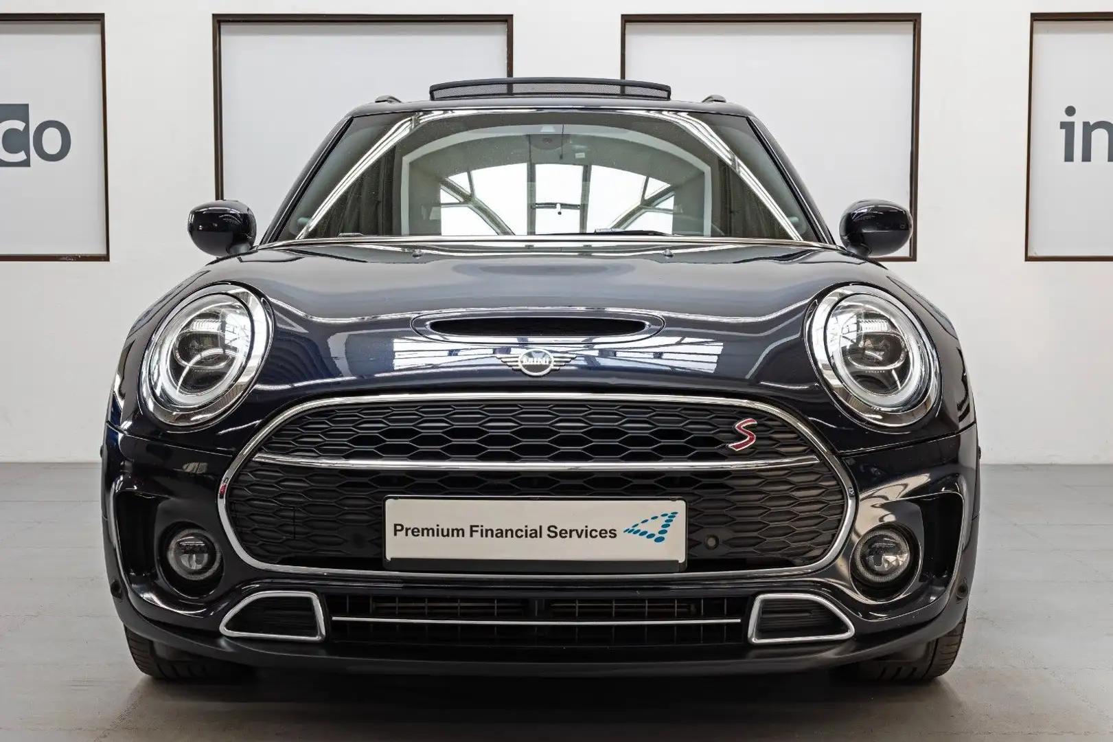 MINI Cooper SD Clubman LED Navi H&K DriveAss ACC Pano Чорний - 2