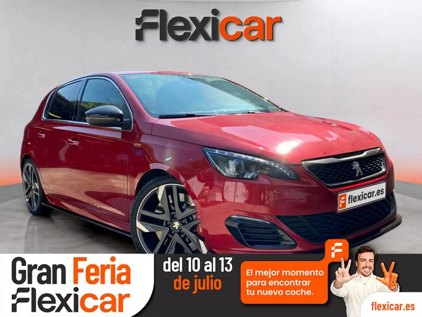 Peugeot 308 GTi 200KW (270CV) Rojo - 1