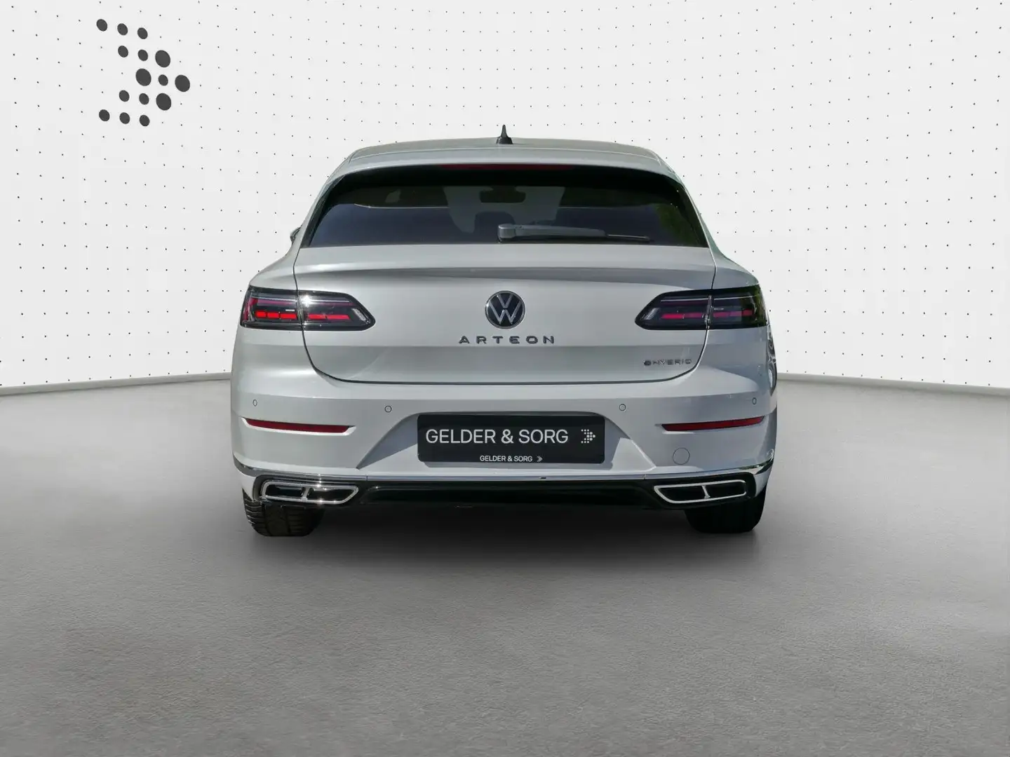 Volkswagen Arteon 1.4 eTSI R-Line*Stand*Pano Weiß - 2