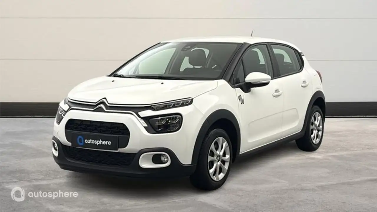 Citroen C3 1.2 PureTech 83ch S\\u0026S Feel 122-123
