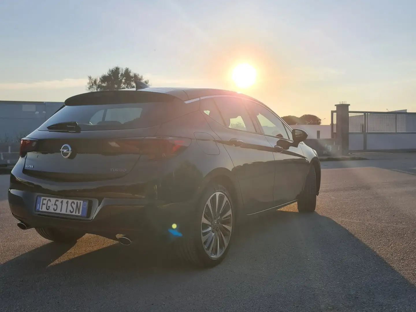 Opel Astra 5p 1.6 t sht Dynamic Opc Line s&s 200cv Nero - 2