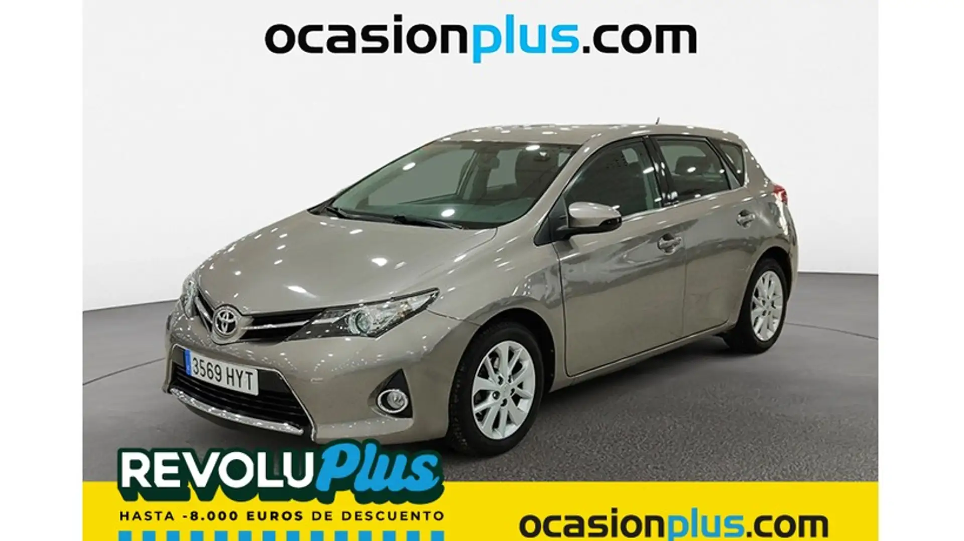 Toyota Auris 90D Active Marrón - 1