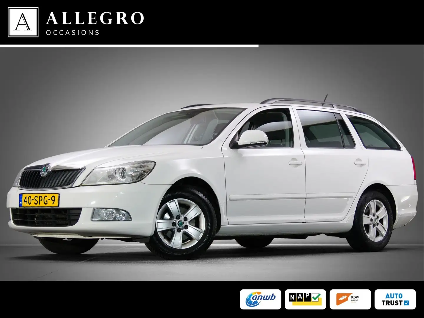 Skoda Octavia Combi 1.2 TSI Ambition Business Line (NAVIGATIESYS Wit - 1