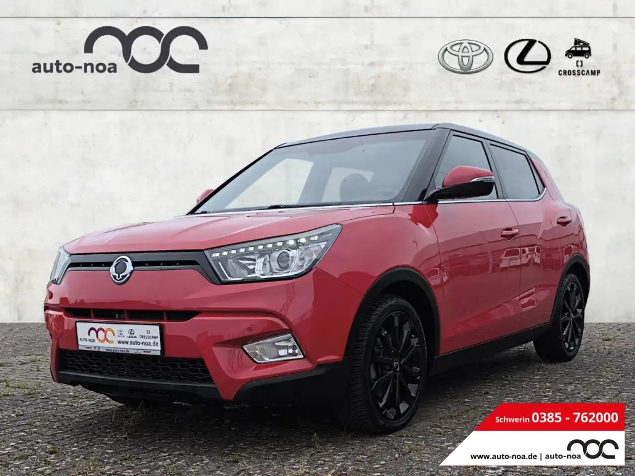 SsangYong Tivoli