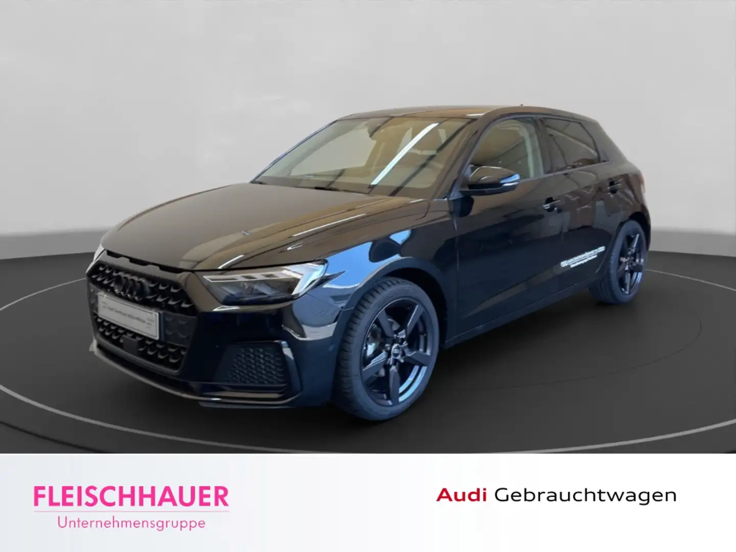 Audi A1 Sportback advanced 25 TFSI S tronic Schwarz - 1