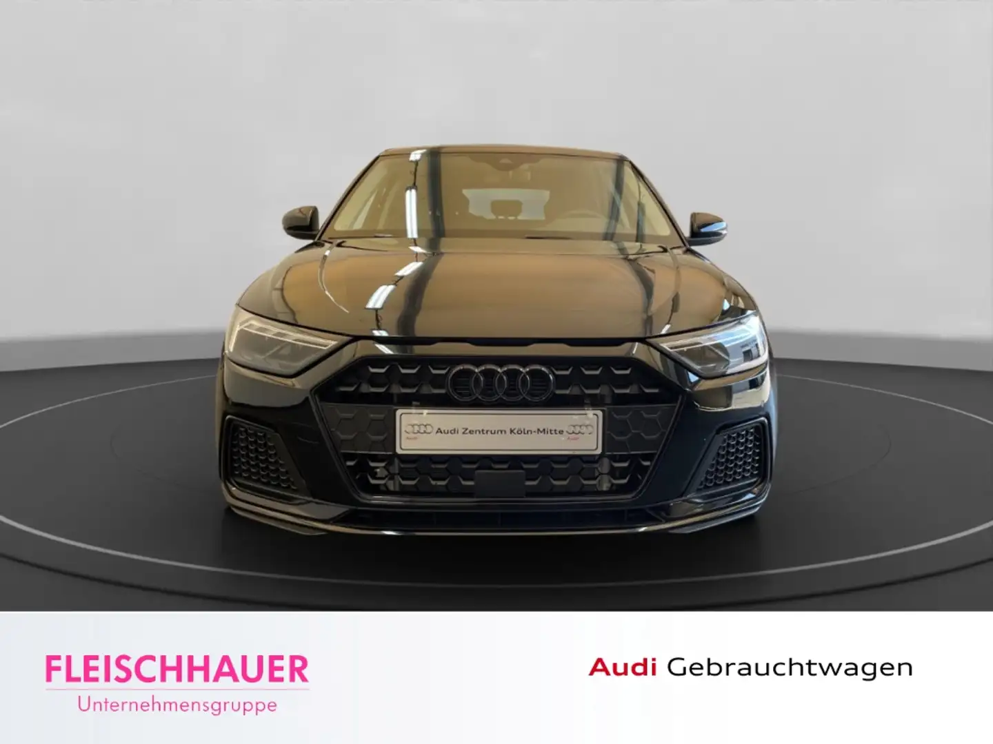 Audi A1 Sportback advanced 25 TFSI S tronic Schwarz - 2