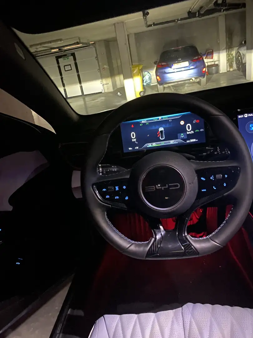 BYD Seal comfort - 2