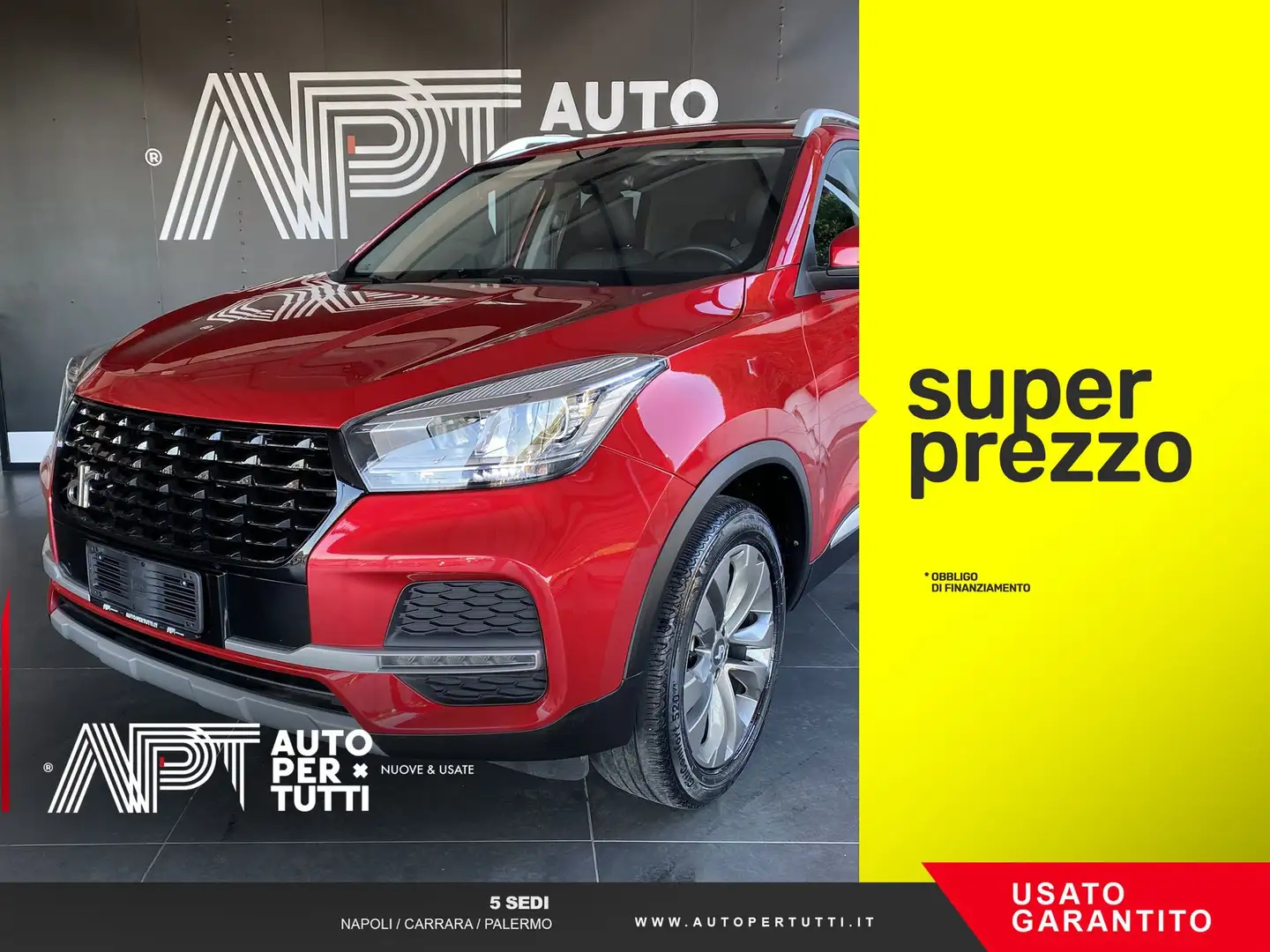 DR Automobiles DR4.0 dr 4.0 1.5 116cv Červená - 1