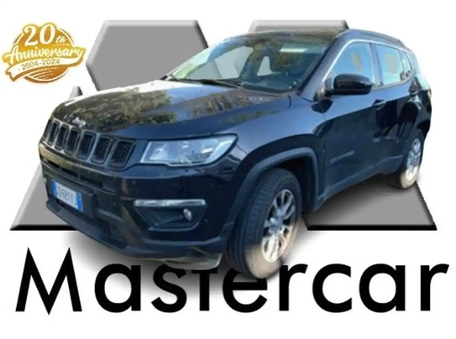 Jeep Compass 1.3 turbo T4 phev Business 4xe 190cv - GD681YJ Noir - 1