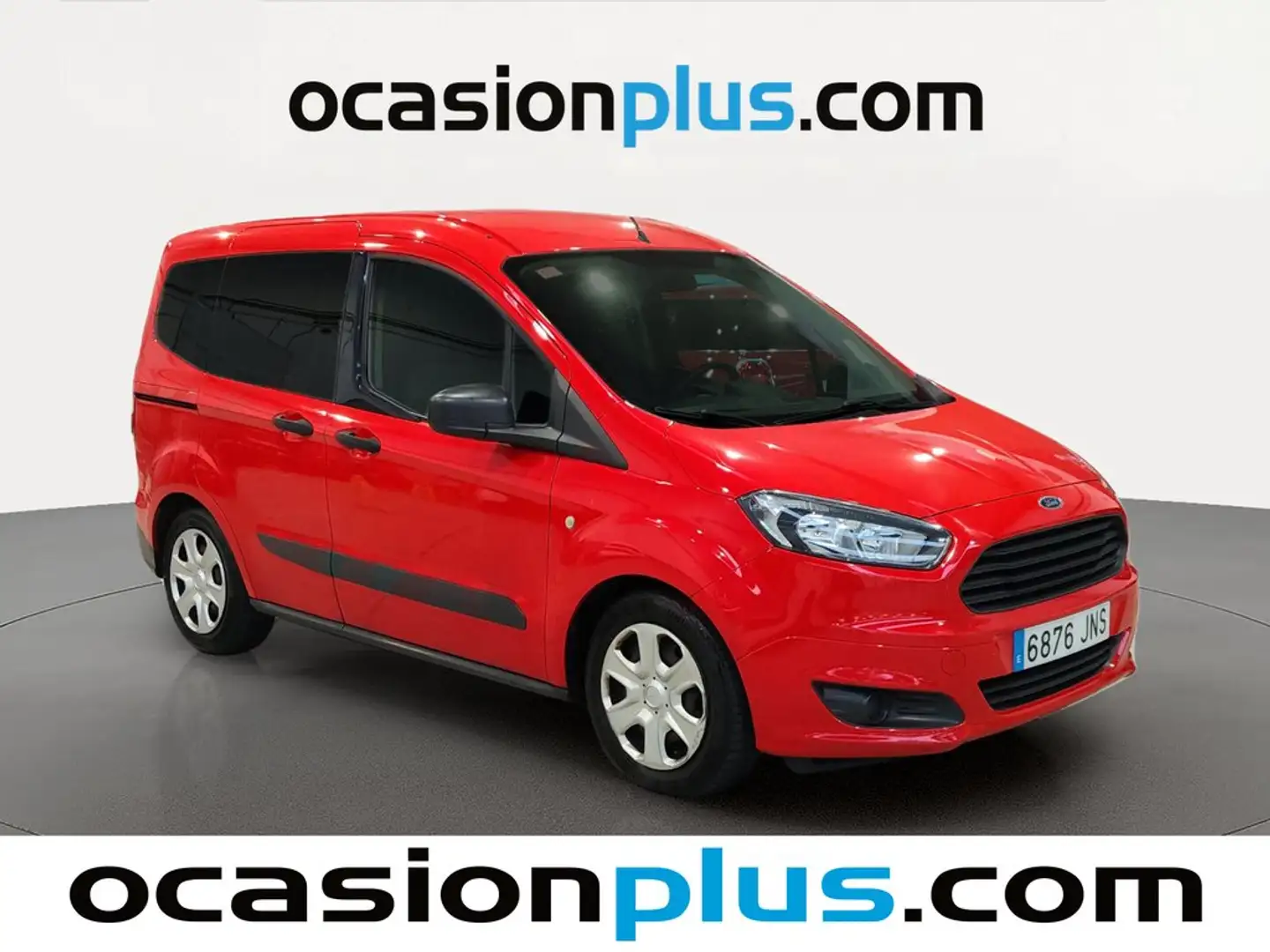 Ford Tourneo Courier 1.5TDCi Trend 75 Rojo - 2