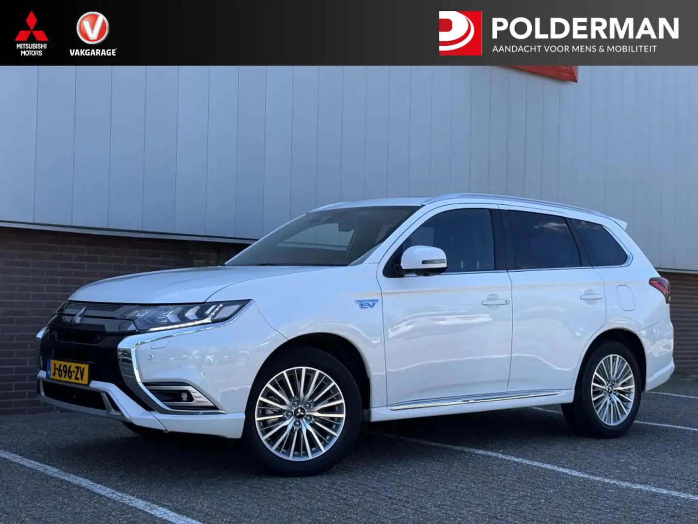 Mitsubishi Outlander 2.4 PHEV Instyle Blanco - 1