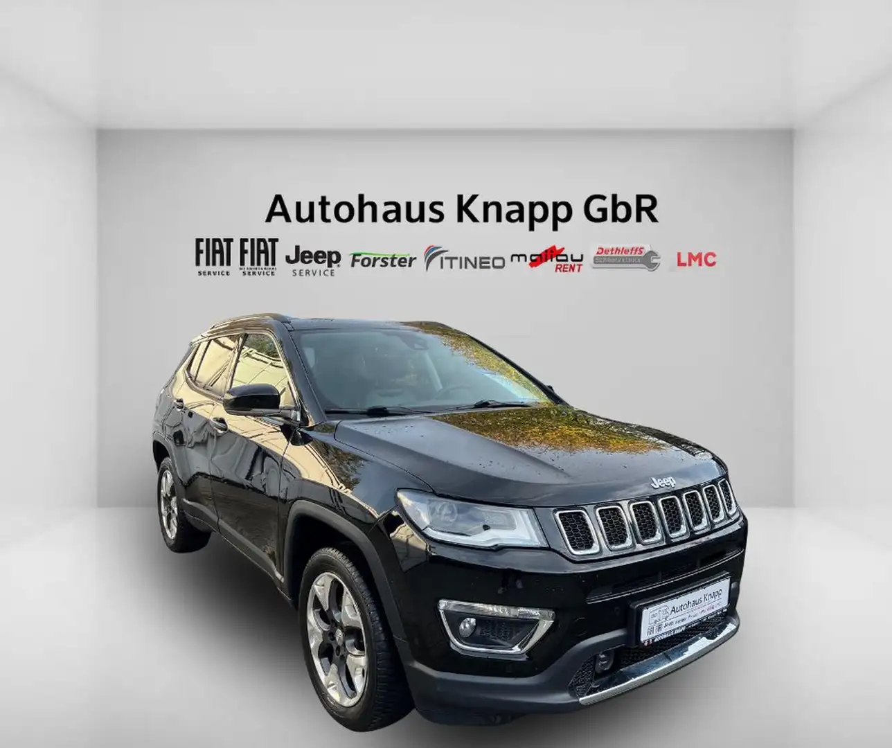 Jeep Compass Limited 1,4 MAIR 170 PS, 4WD Automatik Schwarz - 2