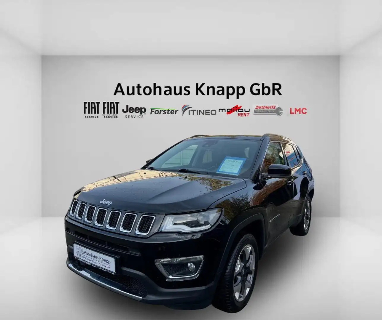 Jeep Compass Limited 1,4 MAIR 170 PS, 4WD Automatik Schwarz - 1