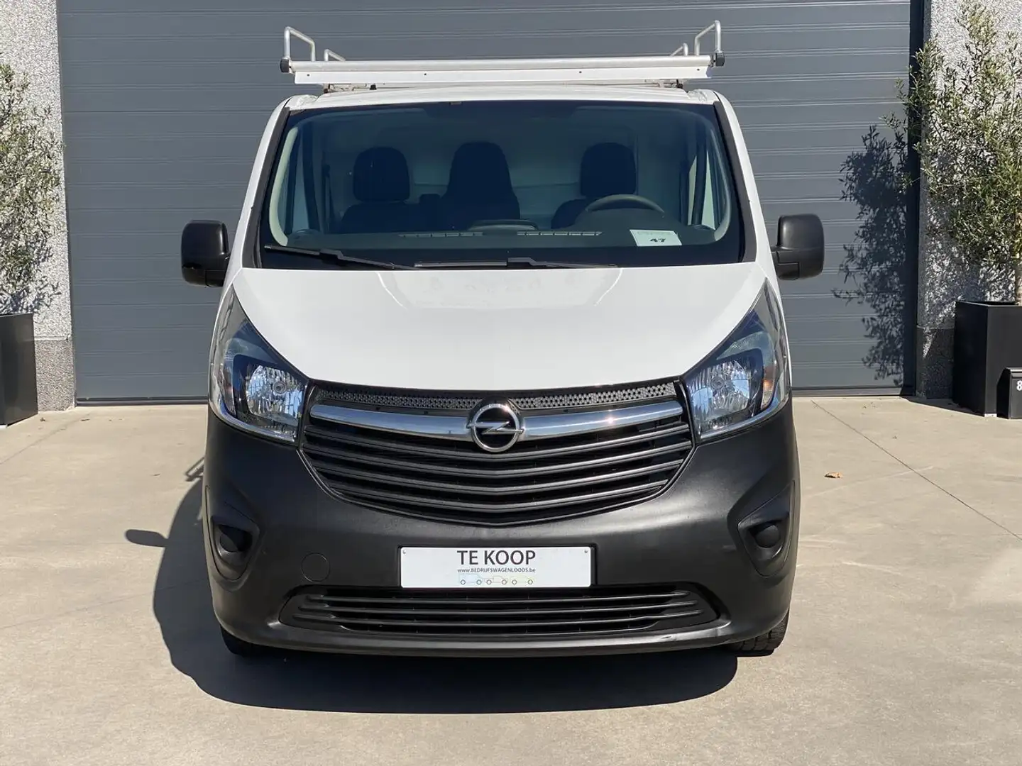 Opel Vivaro L2-dakdrager-trekhaak-airco-14990€+BTW Blanc - 2