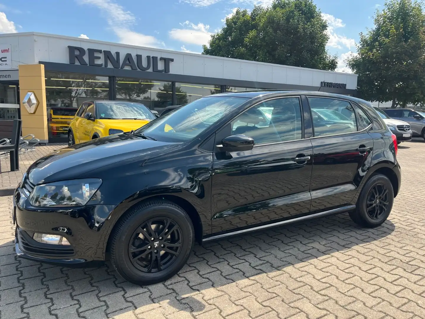 Volkswagen Polo V 1.0 KLIMA, ALU, Garantie Zwart - 1