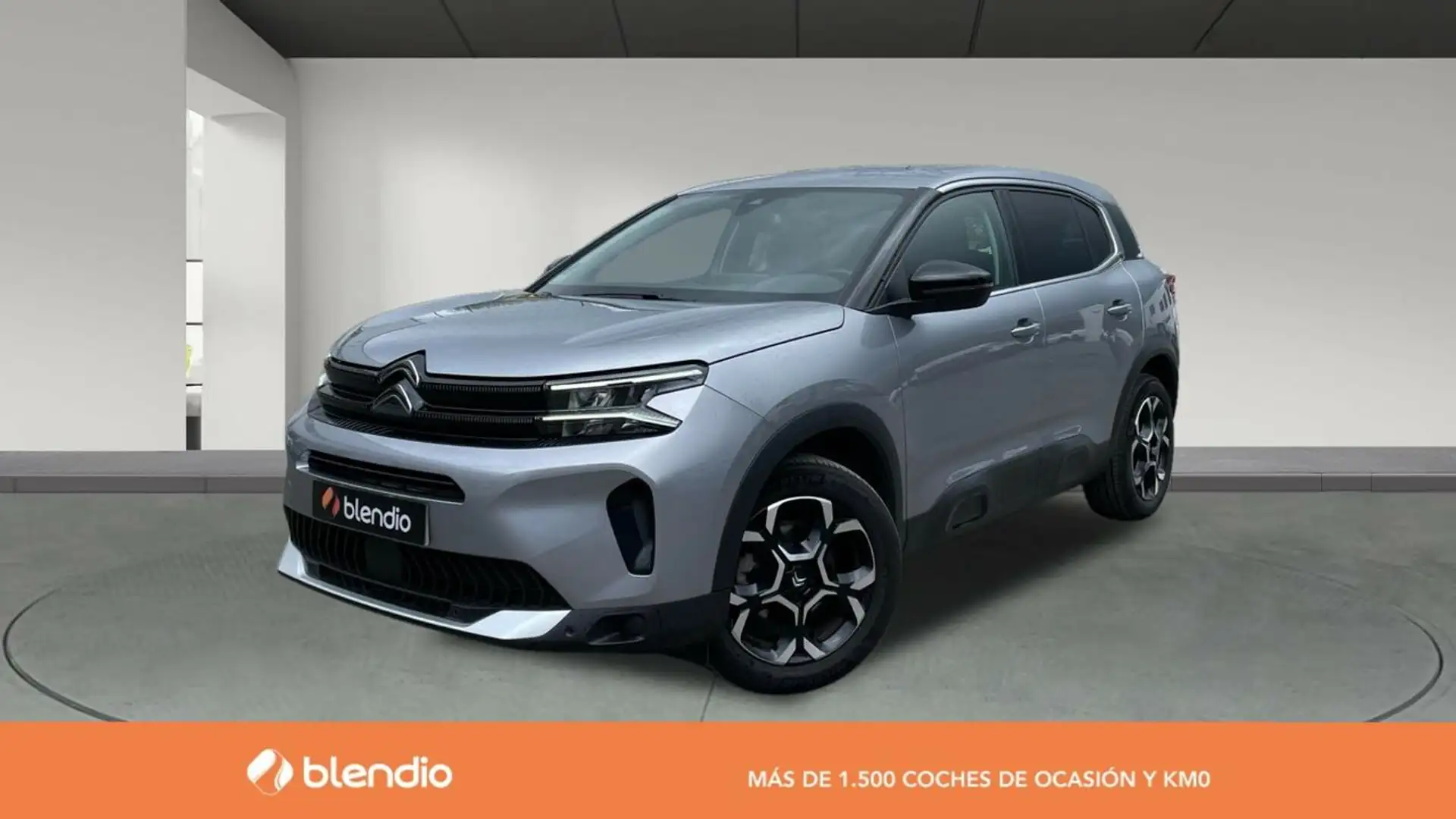 Citroen C5 Aircross 1.2 PURETECH 130 PLUS 131CV 5P Gris - 1