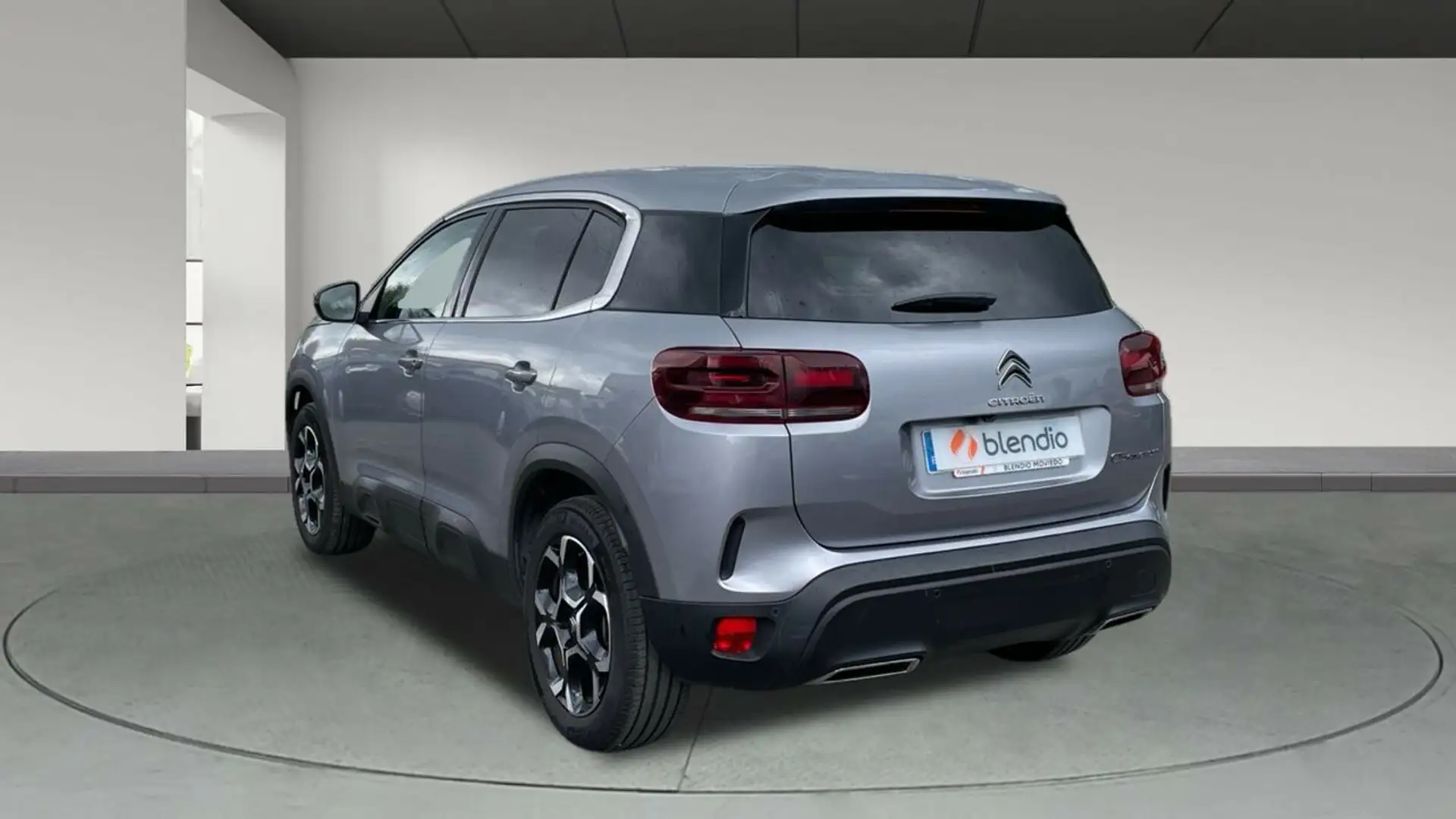 Citroen C5 Aircross 1.2 PURETECH 130 PLUS 131CV 5P Gris - 2