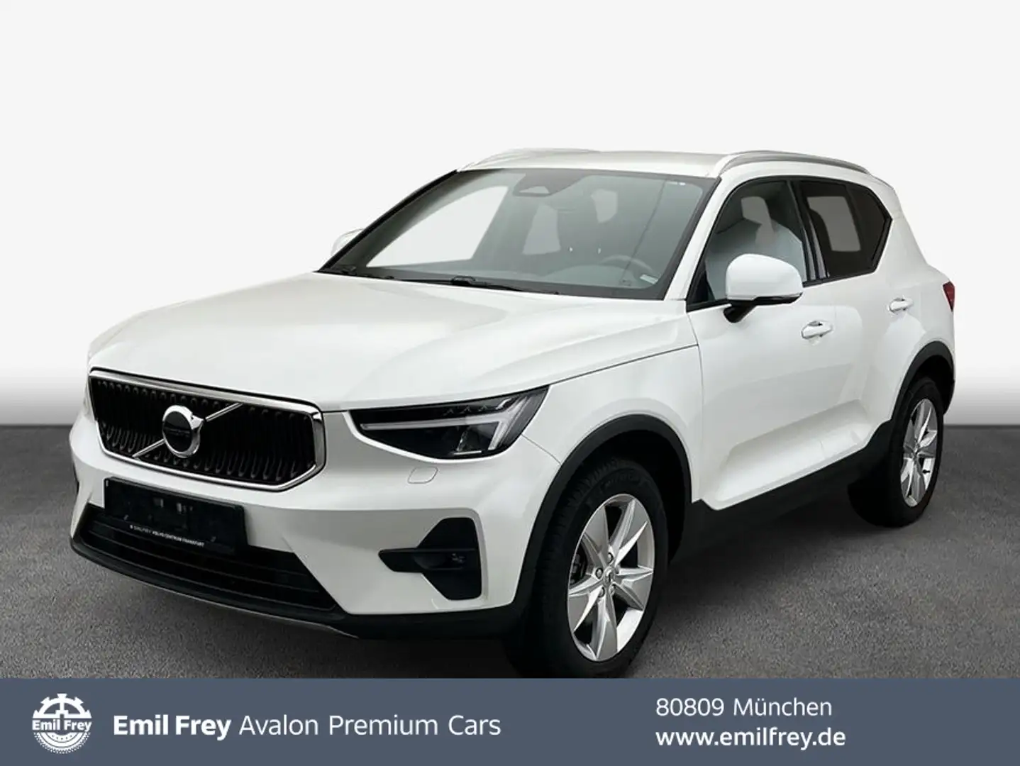 Volvo XC40 XC40 B3 B DKG Core Weiß - 1
