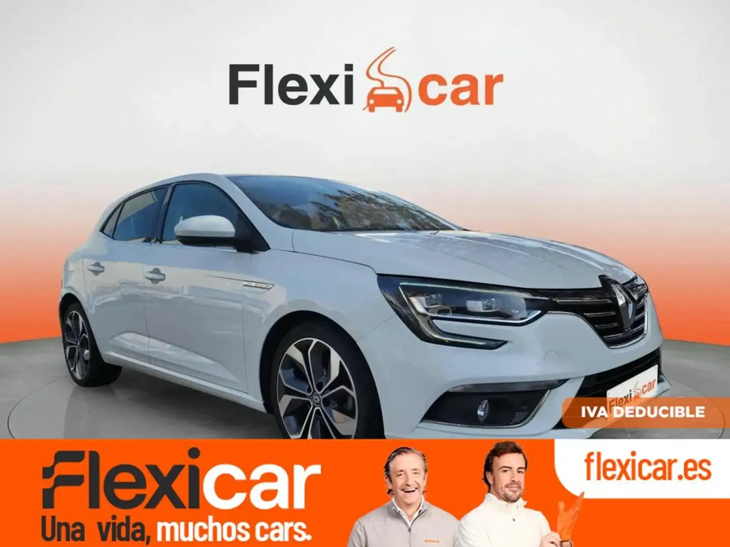 Renault Megane 1.2 TCe Energy GT Line EDC 97kW Blanco - 1