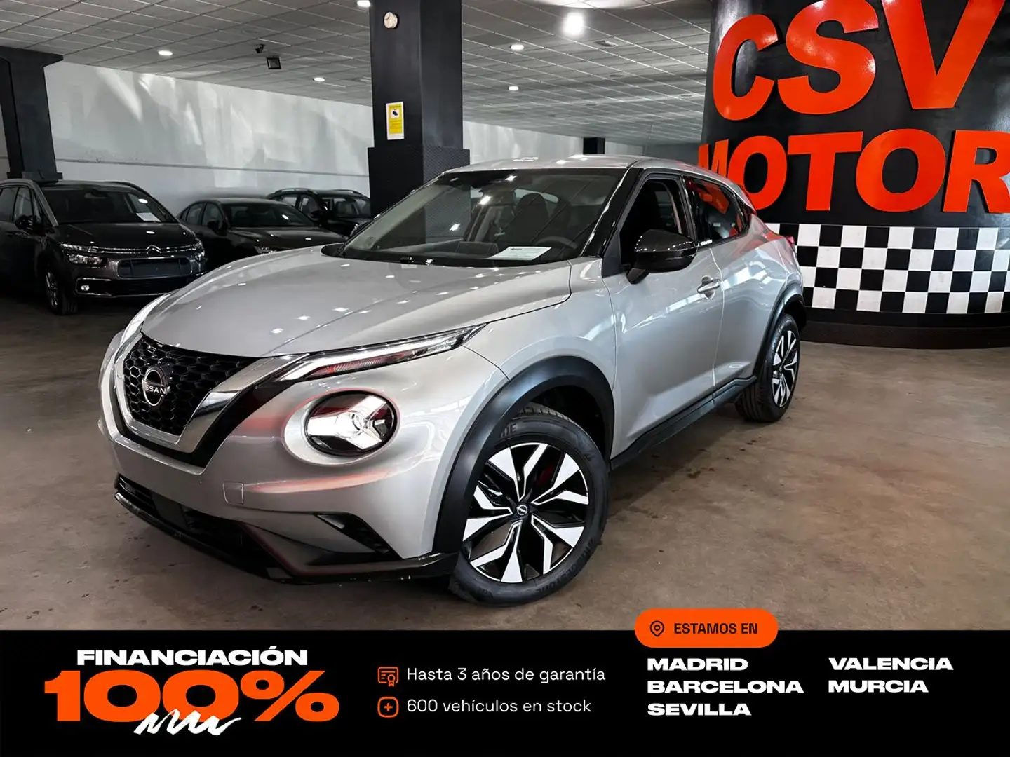 Nissan Juke DIG-T 84 kW (114 CV) 6M/T Acenta Plateado - 1