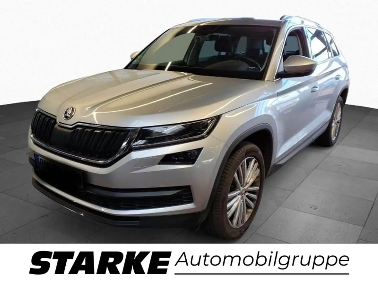 Skoda Kodiaq 2.0 TDI DSG 4x4 Style Srebrny - 2