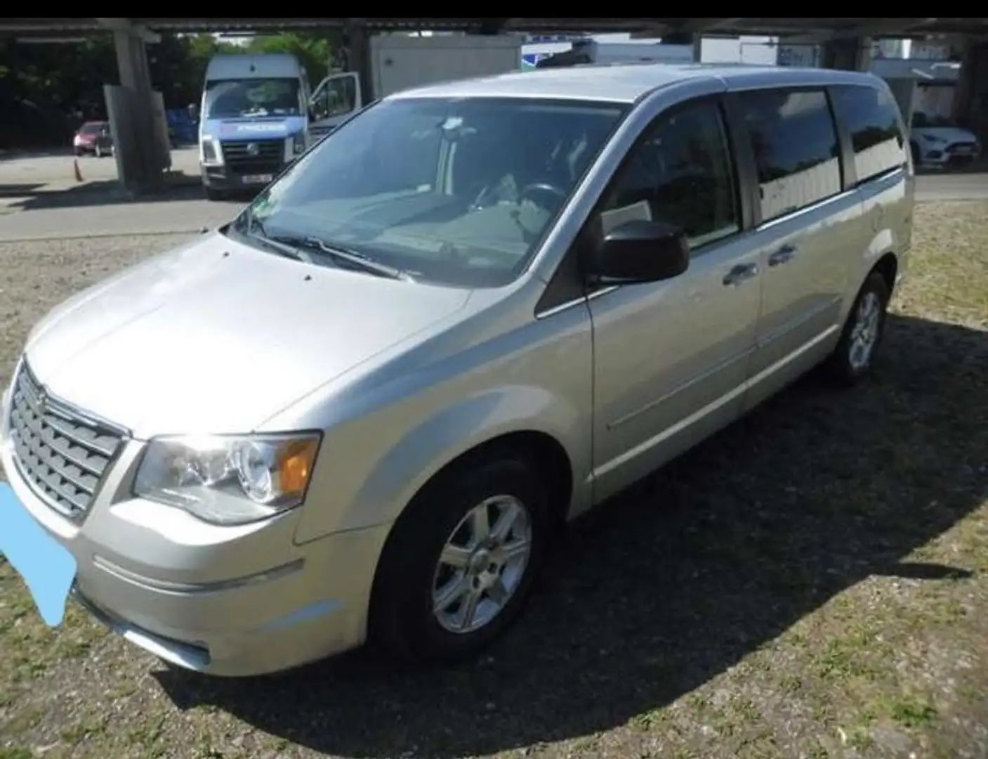 Chrysler Grand Voyager Voyager 3.3 Automatik 7Sitze Tüv 2027 Silber - 2